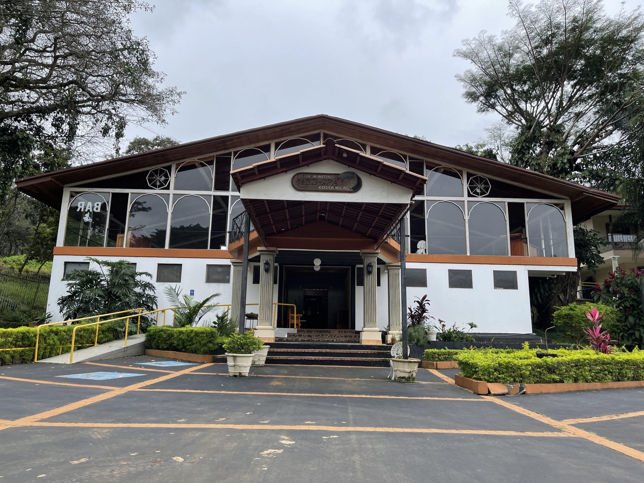 Martino Spa And Resort Animas  المظهر الخارجي الصورة