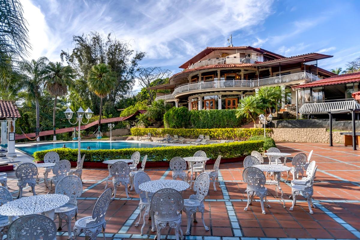 Martino Spa And Resort Animas  المظهر الخارجي الصورة